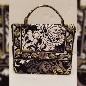 Vera Bradley **Unique** Retired Baroque Satchel